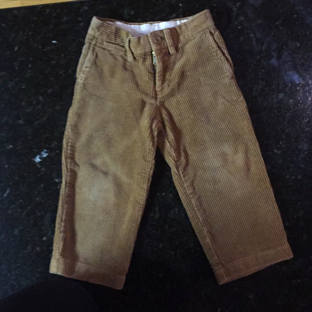 Polo corduroy pants